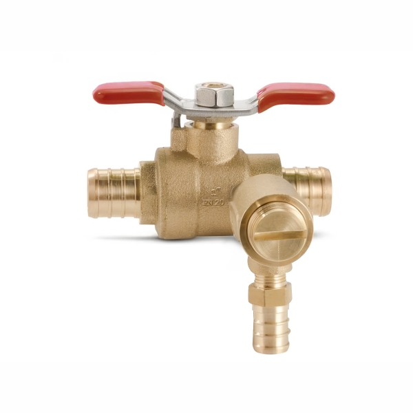 Ball Valve with Thermal Expansion Relief