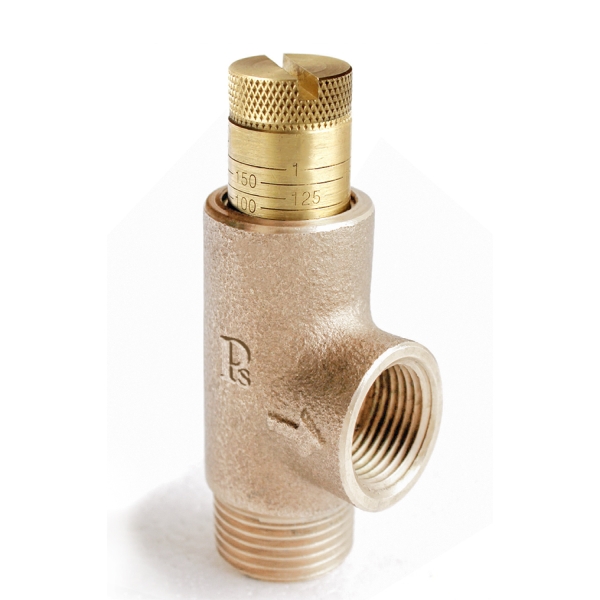 Calibrated Pressure Relief Valve